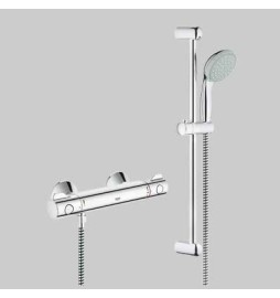 KIT TERMOSTATICO GROHTHERM + ASTA TEMPESTA - Cromo