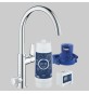 KIT STARTER MISCELATORE CON SISTEMA DI FILTRAZIONE BLUE PURE BAUCURVE - Kit completo