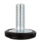 PIEDINO REGOLABILE ACCIAIO MA8 X D 30 MM