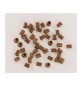 SC COPRIFORO PLASTICA MARRONE D 6 MM 50 PZ