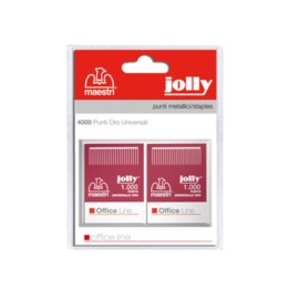 BLISTER PUNTI SPILLATRICE MAESTRI JOLLY ORO 4000 PZ