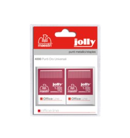 BLISTER PUNTI SPILLATRICE MAESTRI JOLLY ORO 4000 PZ