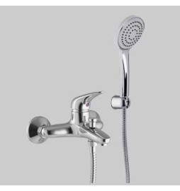 MONOCOMANDO VASCA SERIE 18 - Cromo