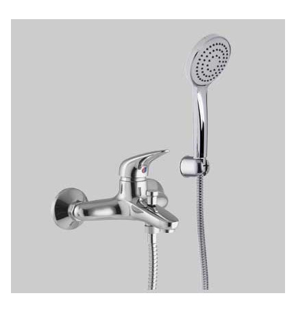 MONOCOMANDO VASCA SERIE 18 - Cromo