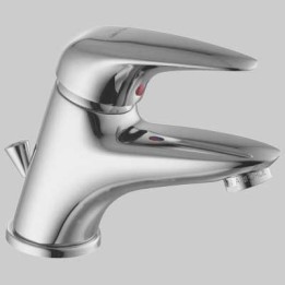 MONOCOMANDO LAVABO SERIE 18 - Cromo