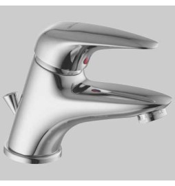 MONOCOMANDO LAVABO SERIE 18 - Cromo