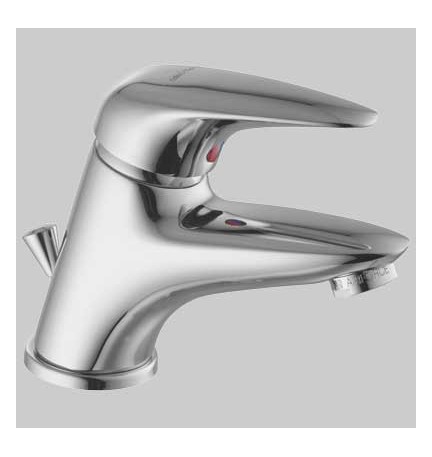 MONOCOMANDO LAVABO SERIE 18 - Cromo