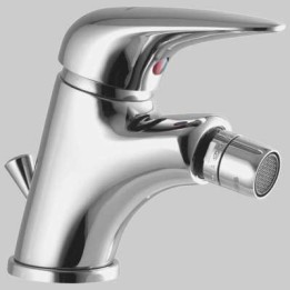 MONOCOMANDO BIDET SERIE 18 - Cromo