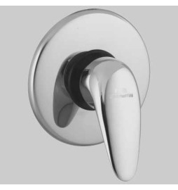 MONOCOMANDO DOCCIA INCASSO SERIE 18 - Cromo