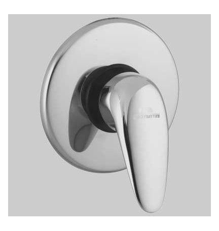 MONOCOMANDO DOCCIA INCASSO SERIE 18 - Cromo