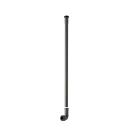 TUBO REGOLABILE PER PASSO RAPIDO E FLUSSOMETRO 26x26-32