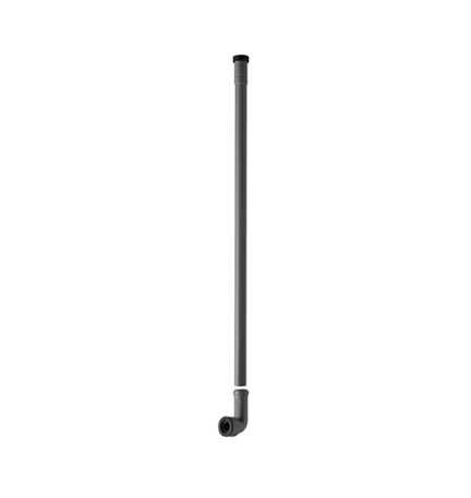 TUBO REGOLABILE PER PASSO RAPIDO E FLUSSOMETRO 26x26-32