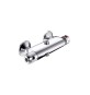 MISCELATORE TERMOSTATICO DOCCIA ESTERNO 2 USCITE CON DEVIATORE Cromo