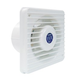 ASPIRATORE ELETTRICO LUX101C A MURO 15W D 120 MM
