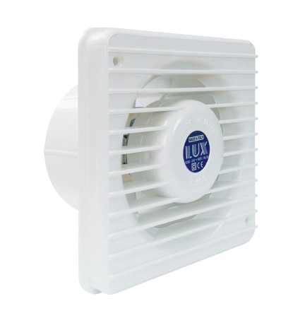 ASPIRATORE ELETTRICO LUX101C A MURO 15W D 120 MM