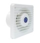 ASPIRATORE ELETTRICO LUX101C A MURO 15W D 120 MM