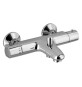 MISCELATORE TERMOSTATICO VASCA EQUO STAR NEW Cromo