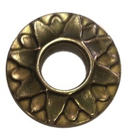 ROSONE DI RICAMBIO PER RUBINETTI ARTISTICI MOD. STELLA Giallo 1/2"