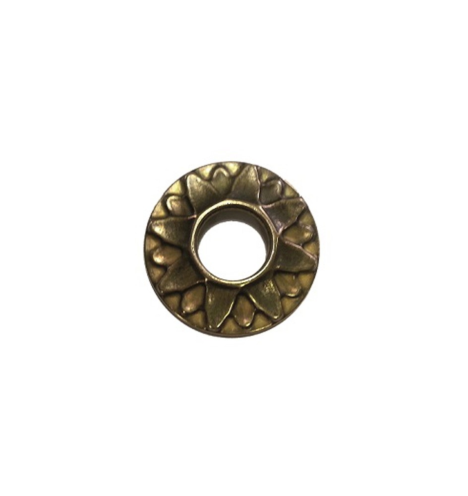 ROSONE DI RICAMBIO PER RUBINETTI ARTISTICI MOD. STELLA Giallo 1/2"