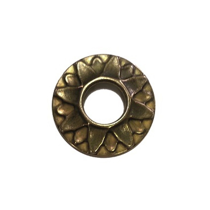 ROSONE DI RICAMBIO PER RUBINETTI ARTISTICI MOD. STELLA Giallo 1/2"