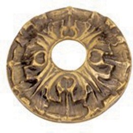 ROSONE DI RICAMBIO PER RUBINETTI ARTISTICI MOD. NUVOLA Giallo 1/2"