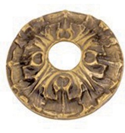 ROSONE DI RICAMBIO PER RUBINETTI ARTISTICI MOD. NUVOLA Giallo 1/2"