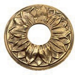 ROSONE DI RICAMBIO PER RUBINETTI ARTISTICI MOD. FIORE Giallo 3/4"