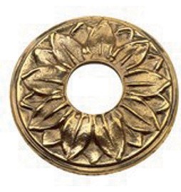 ROSONE DI RICAMBIO PER RUBINETTI ARTISTICI MOD. FIORE Giallo 3/4"