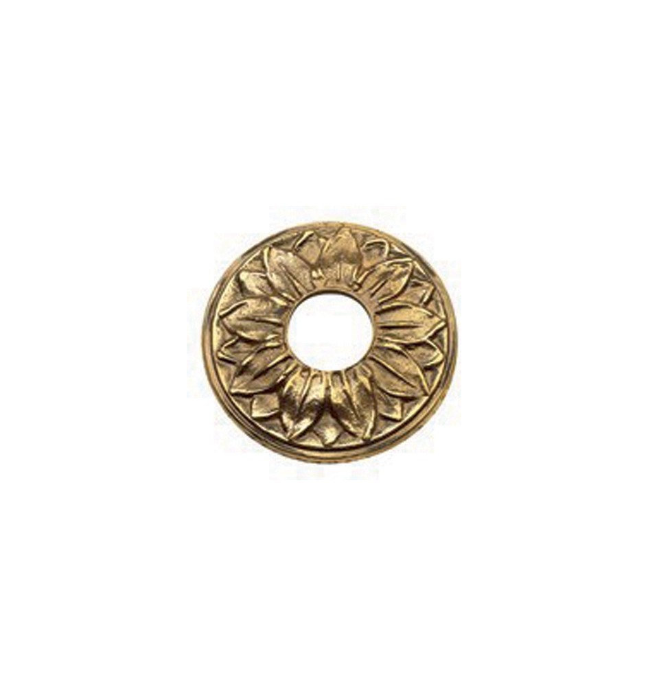 ROSONE DI RICAMBIO PER RUBINETTI ARTISTICI MOD. FIORE Giallo 3/4"