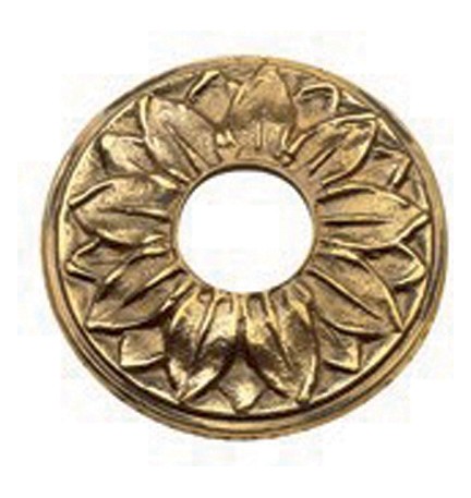 ROSONE DI RICAMBIO PER RUBINETTI ARTISTICI MOD. FIORE Giallo 3/4"