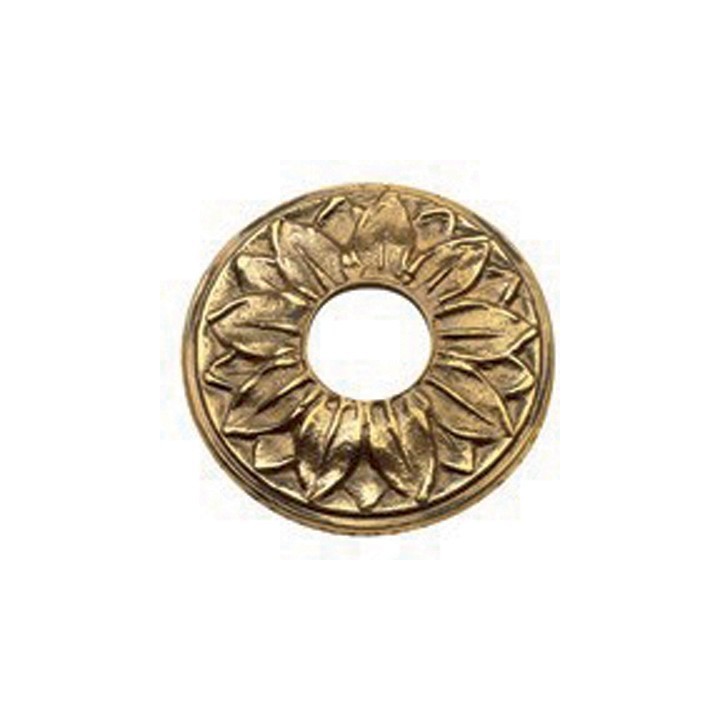 ROSONE DI RICAMBIO PER RUBINETTI ARTISTICI MOD. FIORE Giallo 3/4"
