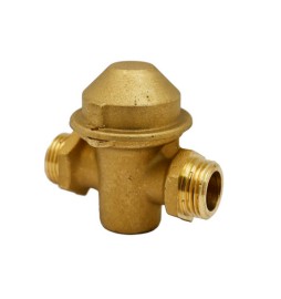 RUBINETTO MISURA OTTONE GIALLO 1/2 FF