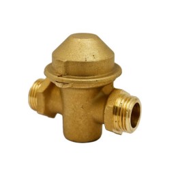 RUBINETTO MISURA OTTONE GIALLO TIPO SICILIA 1/2 MF