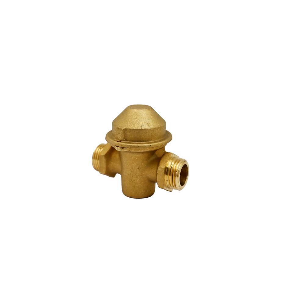 RUBINETTO MISURA OTTONE GIALLO 1/2 MM