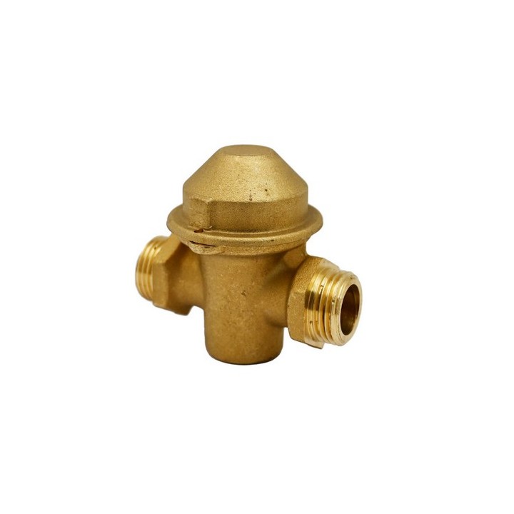 RUBINETTO MISURA OTTONE GIALLO TIPO SICILIA 1/2 MM