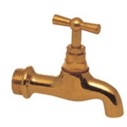 RUBINETTO CURVO NORMALE 1/2"