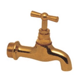 RUBINETTO CURVO NORMALE 1/2"