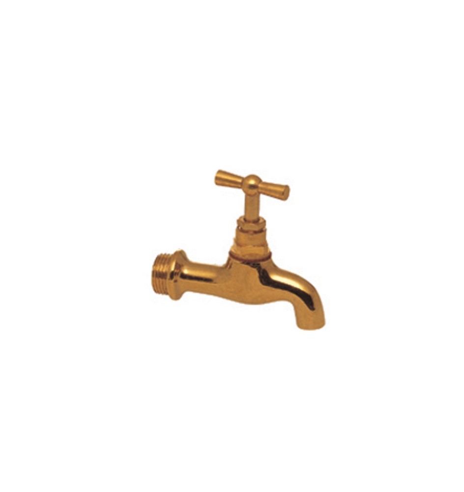 RUBINETTO CURVO NORMALE 1/2"