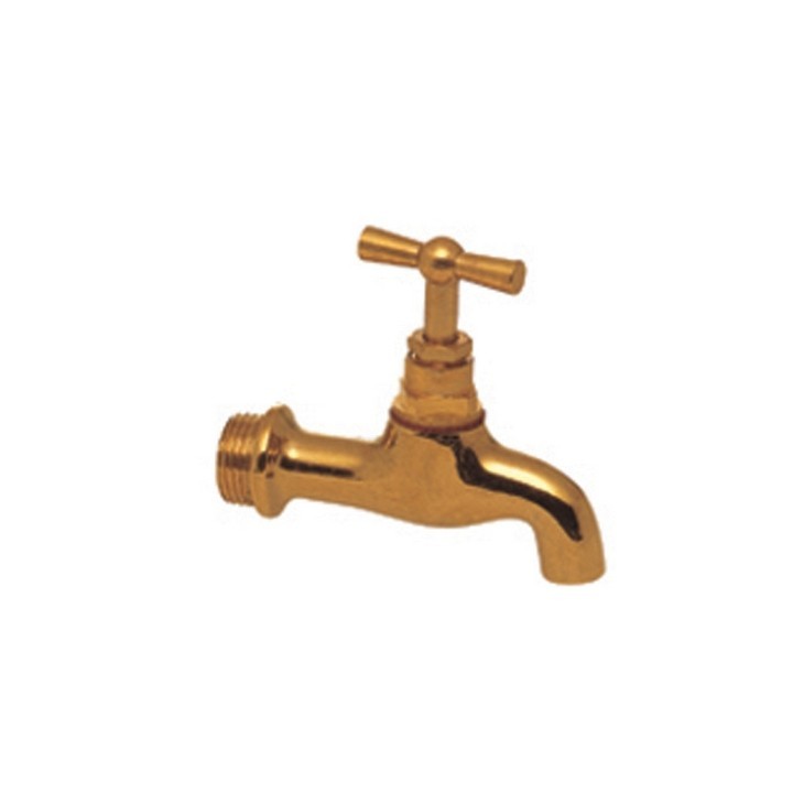 RUBINETTO CURVO NORMALE 1/2"