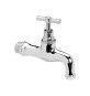 RUBINETTO A VITONE IN OTTONE CROMATO 1/2"