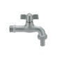 RUBINETTO PORTAGOMMA OTTONE NICHELATO ANTIGELO 1/2" DN 10 PN 10