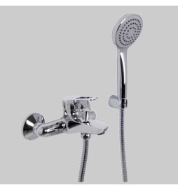 MONOCOMANDO VASCA LEVA APERTA SERIE 4 - Cromo