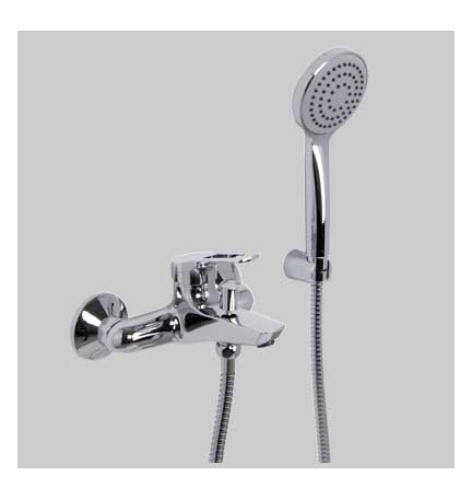 MONOCOMANDO VASCA LEVA APERTA SERIE 4 - Cromo