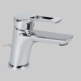 MONOCOMANDO LAVABO LEVA APERTA SERIE 4 - Cromo