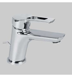 MONOCOMANDO LAVABO LEVA APERTA SERIE 4 - Cromo