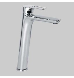 MONOCOMANDO LAVABO ALTO LEVA APERTA SERIE 4 - Cromo