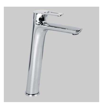 MONOCOMANDO LAVABO ALTO LEVA APERTA SERIE 4 - Cromo