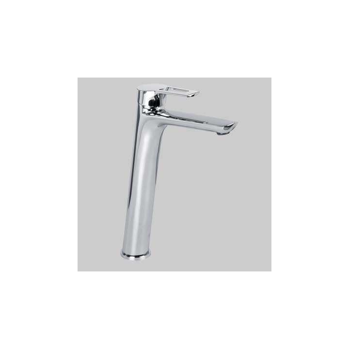 MONOCOMANDO LAVABO ALTO LEVA APERTA SERIE 4 - Cromo