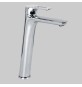 MONOCOMANDO LAVABO ALTO LEVA APERTA SERIE 4 - Cromo