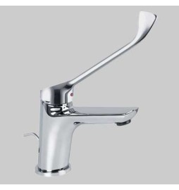 MONOCOMANDO LAVABO LEVA CLINICA SERIE 4 - Cromo